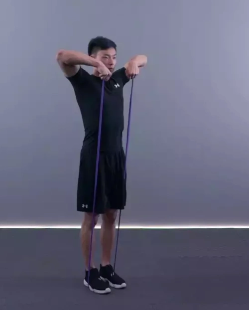 斜方肌训练动作