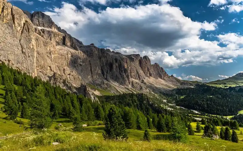 大自然唯美山川风景图片桌面壁纸