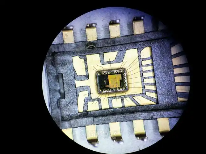 微观拆解之鼠标光学传感器安捷伦