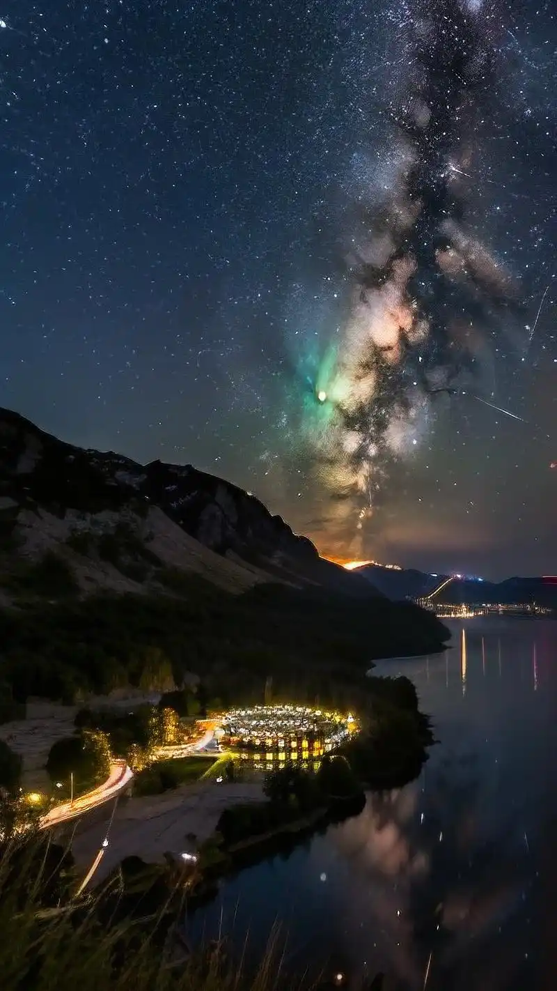 784k竖屏星空壁纸大赏99 探索宇宙的奥秘,从一组绝美的4k竖屏星空