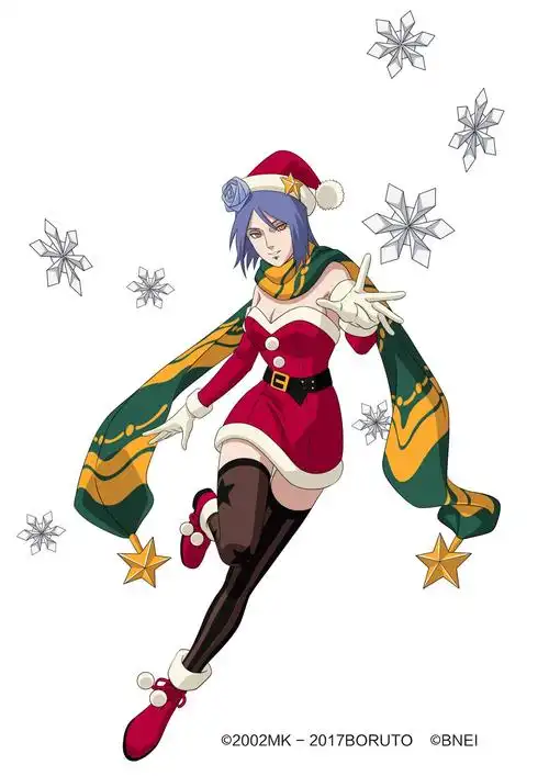 更新前瞻 | 圣诞天使小南邀你一同领略木叶村冬雪美景