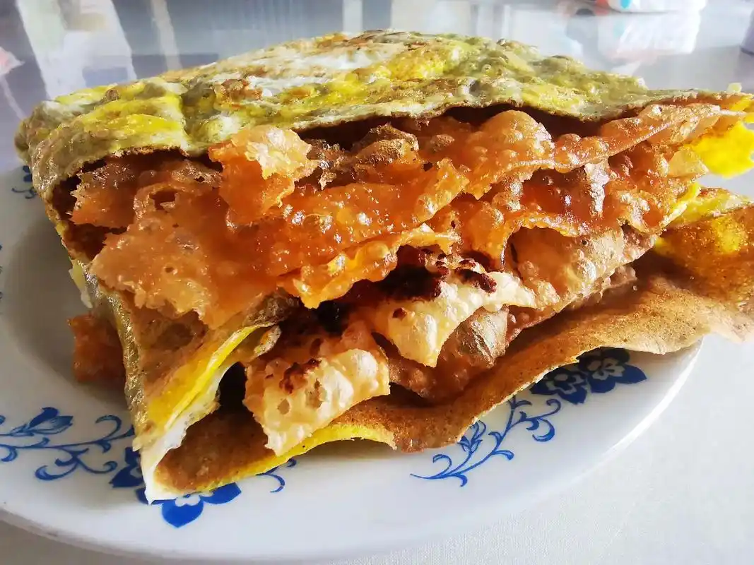 舌尖上的天津61煎饼馃子.