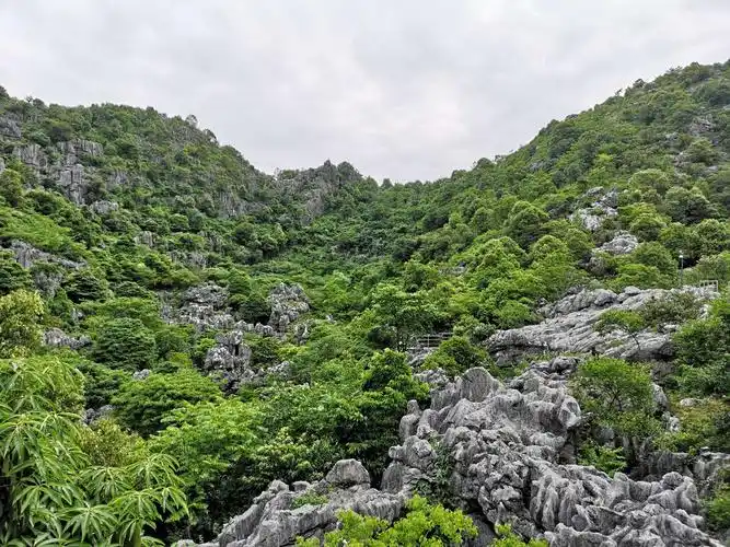 三衢石林,江南一绝