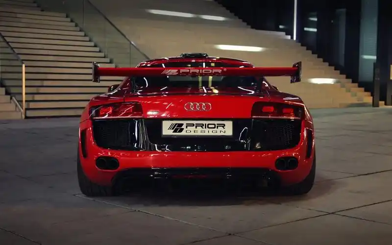 prior design推出奥迪r8gt650改装套件
