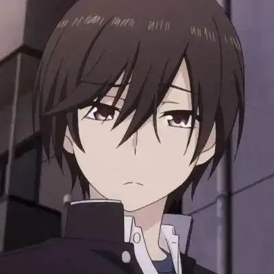 高冷男主角动漫头像