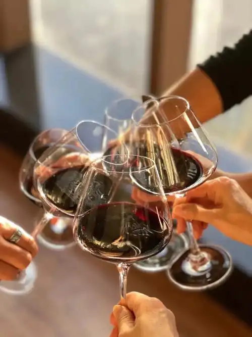 周日的下午和老友们聚在一起常见面多碰杯