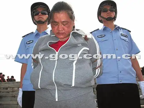 缅甸女毒枭伏法