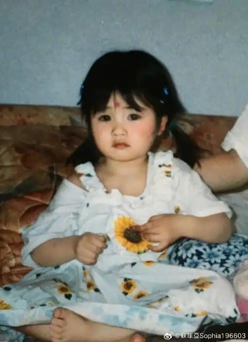 于正说白鹿李一桐李沁绝美古典美#猜猜小女孩是那位女明星?