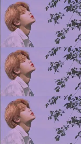 心动黄明昊三宫格图片