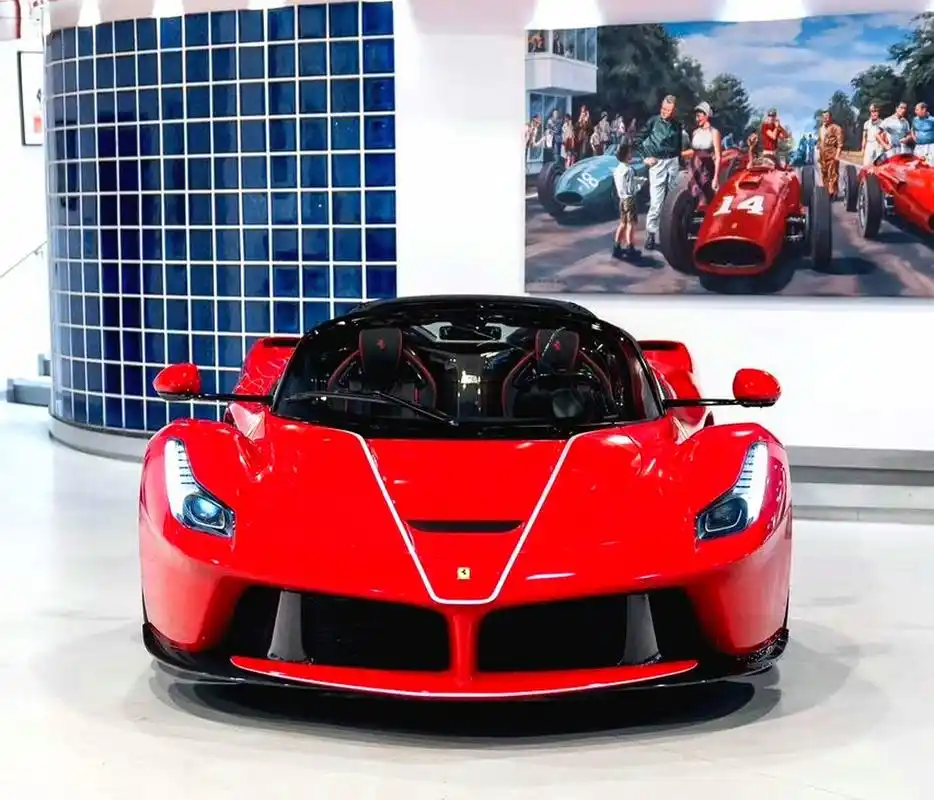 法拉利 laferrari aperta #法拉利