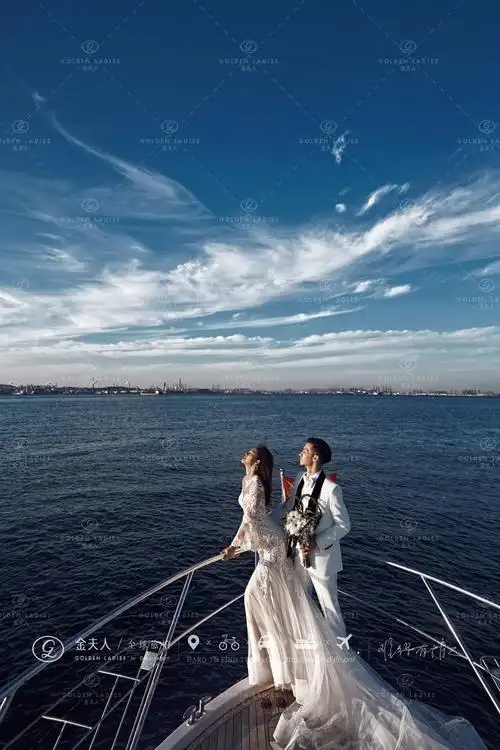 金夫人婚纱摄影游艇出海