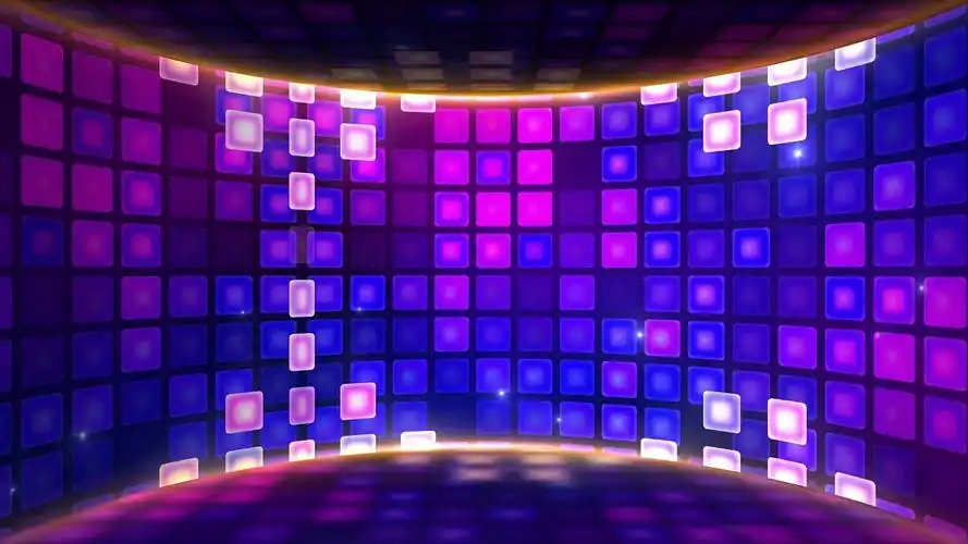 4k炫酷disco爵士舞舞美背景视频素材爵士舞年会背景