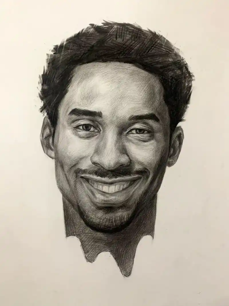 小素描26-科比-永远的黑曼巴 他永远比你想象的更努力