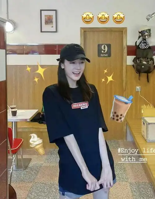 迪丽热巴人鱼公主造型超美艳,百变私服穿搭,你pick哪一款