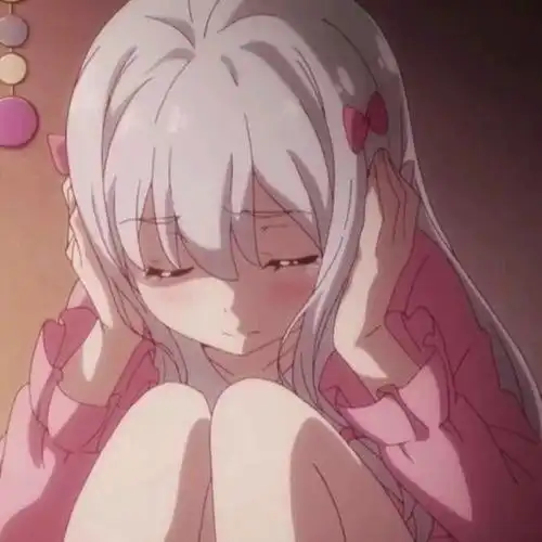 伤感捂耳朵漫画女生头像图片至少我曾经出现在你生命里