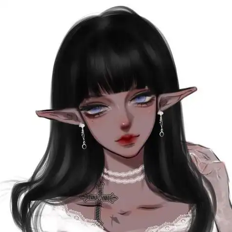 酷的黑暗的头像女生 女生头像图片大全 -【爱个性】