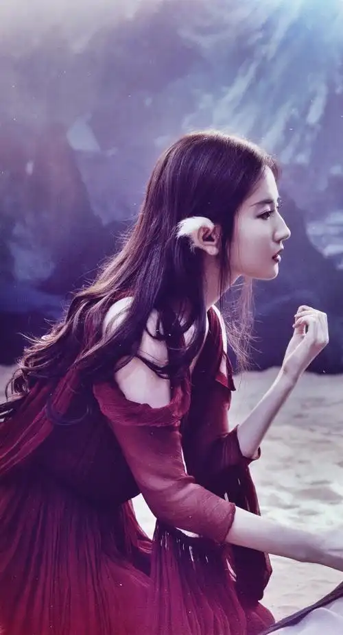 刘亦菲 白纤楚 2017电影《二代妖精之今生有幸》