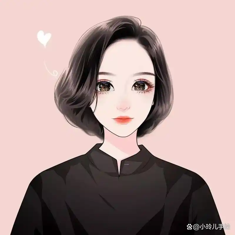 适合一辈子不换的头像,有品位的女人微信头像