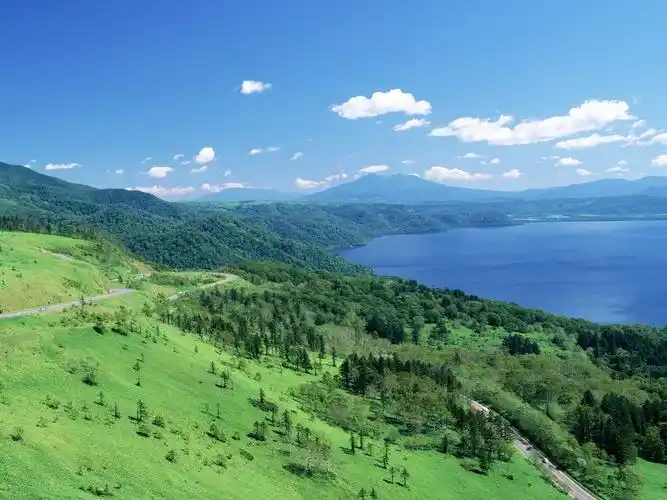 日本,北海道,美丽的风景 桌布 | 1600x1200 桌布下载 | hk.best-wallp