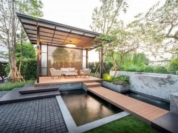 庭院设计与众不同的休闲区这样做