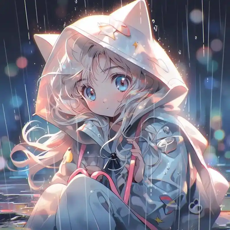 超好看的动漫猫系女头.#二次元 #优质头像 #动漫头像 #女 - 抖音