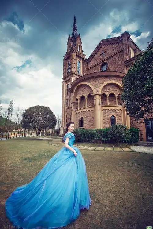 岳阳最美婚纱照(巴克夏宫)