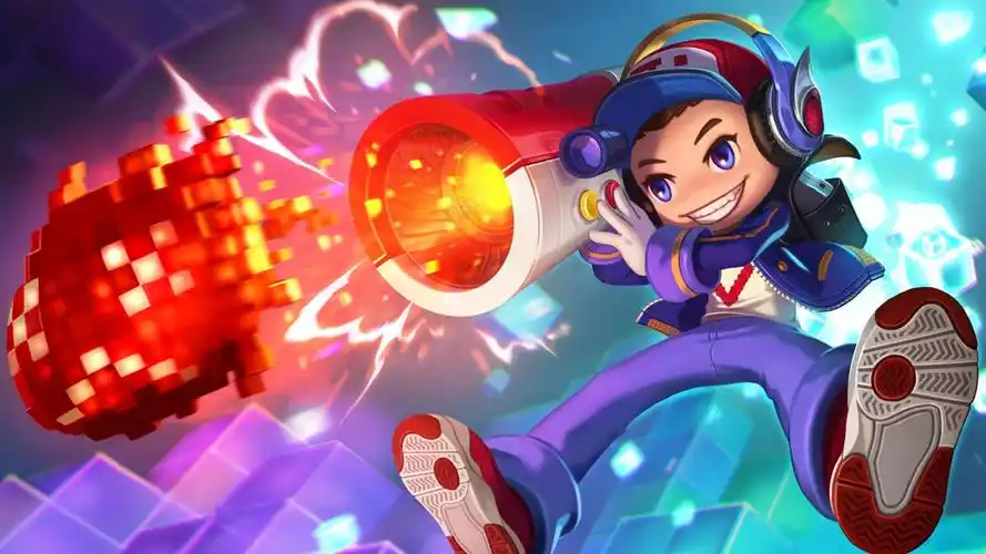 王者荣耀鲁班七号电玩小子