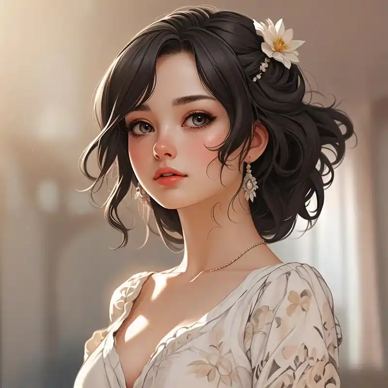 谁不爱呢93 分享一组气质优雅的头像,女人味十足95,品味独特95