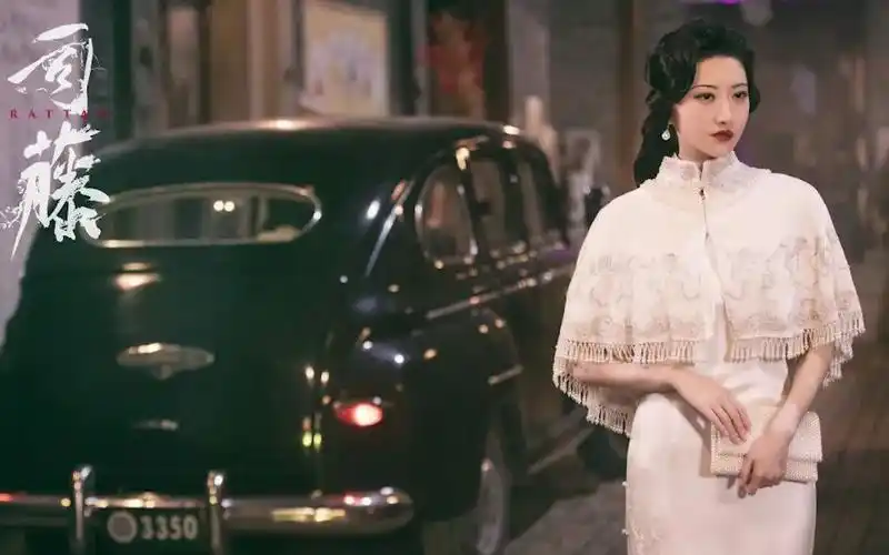 深扒司藤景甜旗袍造型-合集二