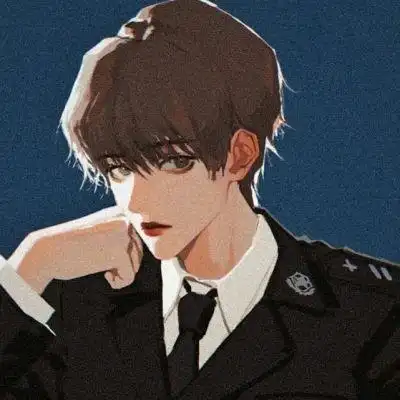 动漫男生个性帅气头像超酷男生真人微信头像图片