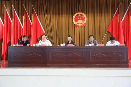 泊里镇吹响集结号 迎战台风"利奇马"