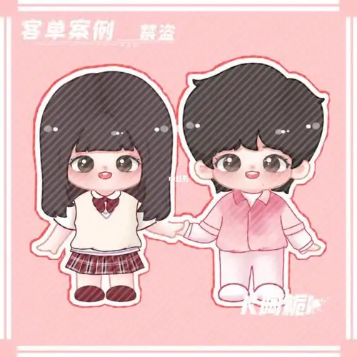 q版约稿客单宋亚轩贺峻霖