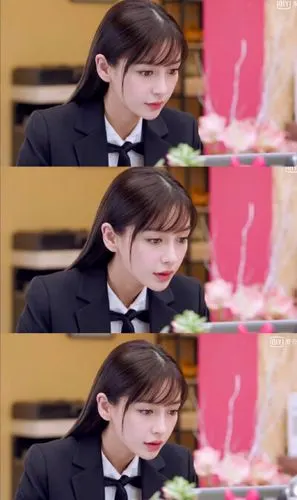 (angelababy)程真真.