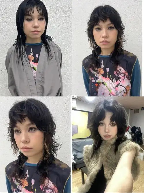 时尚  #卷发 #亚文化 #复古  #美式复古  #烫发