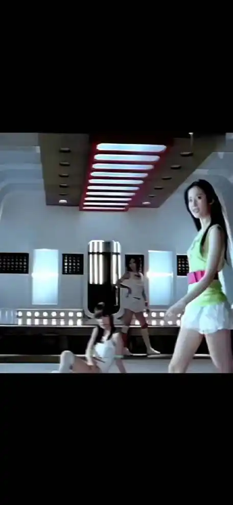 刘亦菲#爱豆时期的刘亦菲,歌曲《心悸》魅力十足,唱跳满分,据说照张