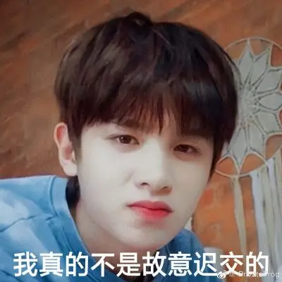 黄明昊表情包图片.