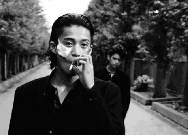 小栗旬:漫改剧最钟爱的两大帅哥之一!