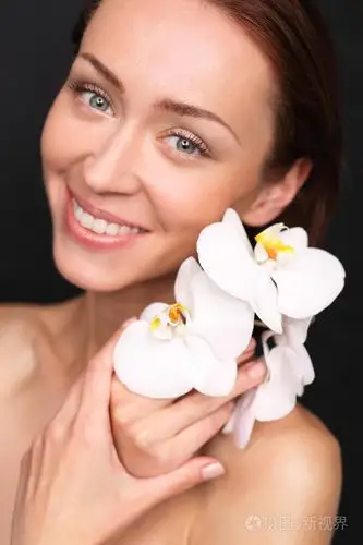 女性皮肤, 细腻, 感性