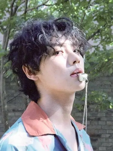 肖宇梁rportrait写真小卷毛大可爱日系风格真的帅的没边