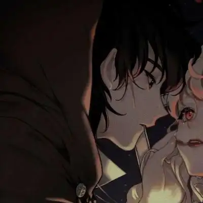 动漫情头情侣双人2021新款