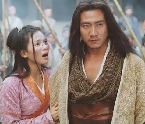 图刘涛和胡军出演天龙八部胡军太过风流倜傥吸粉无数