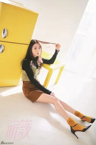 p>张含韵,1989年4月9日出生于四川省德阳市旌阳区,中国内地流行乐女