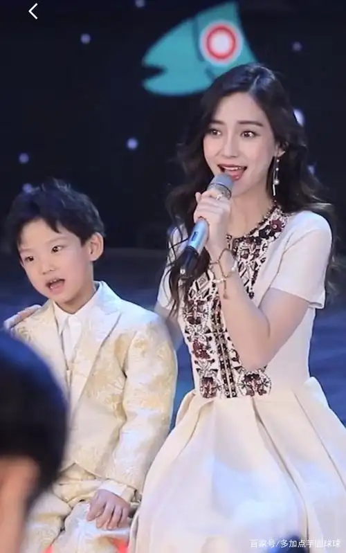 angelababy就是有多爱孩子吗?一档节目曝光她的爱子之