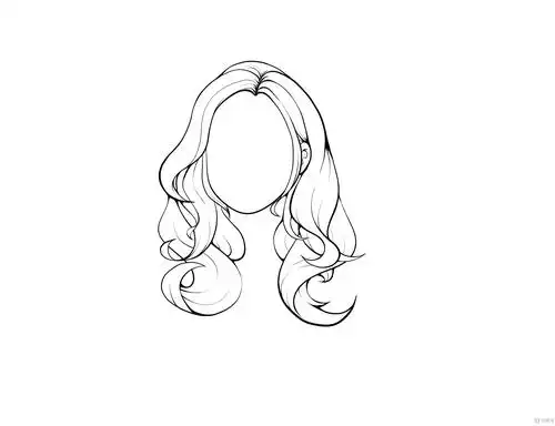 辅导专区 作业详情 写生头发的训练—线条线稿提高练习