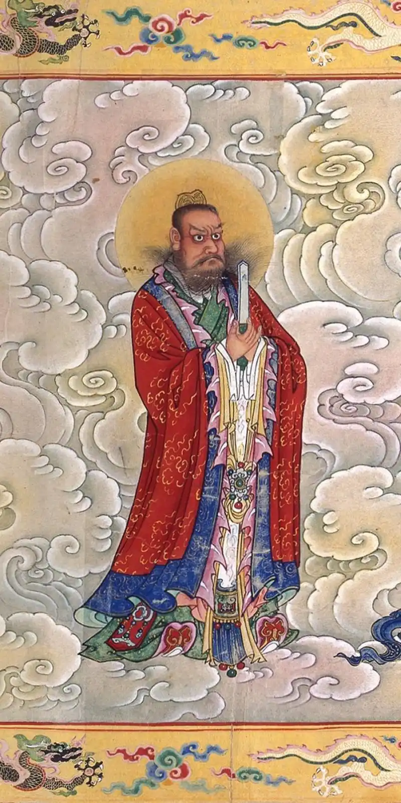 道教的祖天师张道陵是何方神圣?粉刷匠山中修庙,祖天师传法显灵