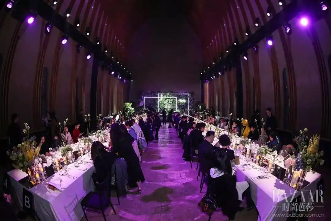 时尚芭莎携手farfetch的时髦晚宴听说最会买买买的人都来了