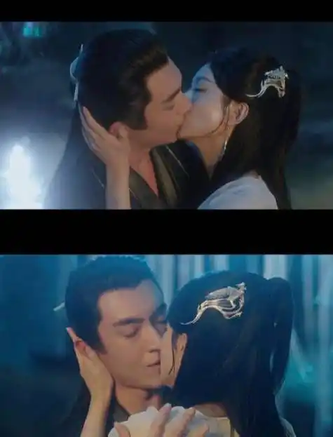 原创林更新赵丽颖吻戏笑场了还在亲不像是演的网友脸都要笑烂了