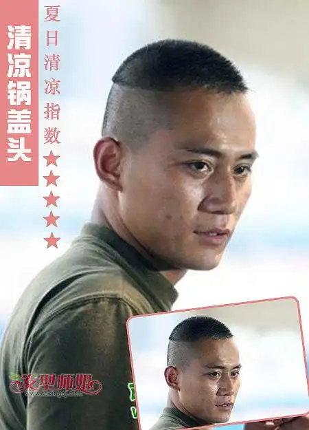 时尚个性锅盖头 让你清凉一夏(2)