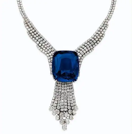 钻石项链图片(盘点有史以来世界上最昂贵的15条钻石项链珠宝) - 赤虎