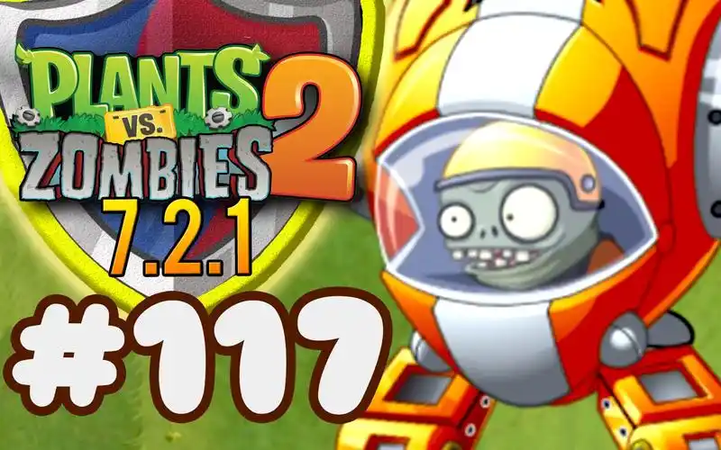 【芦苇】z机甲登场-植物大战僵尸2国际版7.2.1新僵尸介绍